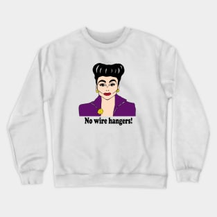 MOMMIE DEAREST FAN ART Crewneck Sweatshirt